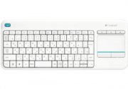 Logitech K400 Plus Wireless Touch Tastatur DE wei&szlig; f&uuml;r 19,-&euro; inkl. Versand