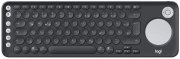 Logitech K600 Kabellose TV-Tastatur mit Touchpad & D-Pad, Bluetooth und Multimedia-Tasten