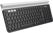 Logitech K780 Kabellose Multi-Device Wireless Bluetooth & 2.4 GHz Tastatur