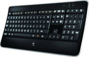 Logitech K800 Illuminated Kabellose Wireless Tastatur mit Hintergrundbeleuchtung