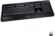 Logitech K800 kabellose Wireless Tastatur mit Hintergrundbeleuchtung