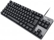 Logitech K835 TKL Kabelgebundene Mechanische Aluminium Tastatur