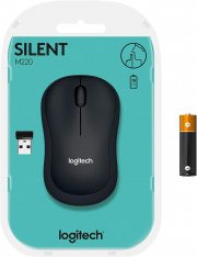Logitech M220 SILENT Kabellose Maus