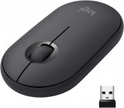 Logitech M350 Pebble Kabellose Bluetooth und Funk Maus inkl. Nano USB-Empf&auml;nger