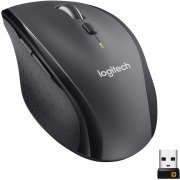 Logitech M705 Marathon Kabellose Maus f&uuml;r PC, Mac, Laptop und Chromebook