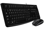 LOGITECH MK12 Tastatur und Maus - MediaMarkt 9&euro; statt 19&euro; 