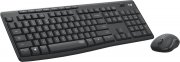 Logitech MK295 Silent Desktop-Set Kabellose Maus-Tastaturkombination