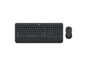 LOGITECH MK545 Advanced, Tastatur-Maus Set, Schwarz f&uuml;r 44&euro; statt 60,98&euro;