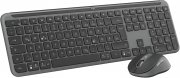 Logitech MK950 Signature Slim kabelloses Tastatur-Maus-Set