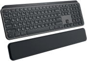 Logitech MX Keys Plus kabellose beleuchtete Tastatur mit Handballenauflage bei Amazon f&uuml;r 89 Euro