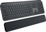 Logitech MX Keys Plus Wireless Tastatur mit Handballenauflage