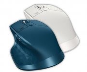 LOGITECH MX MASTER 2S Maus in Hellgrau oder Midnight Teal f&uuml;r 60,99&euro; (statt 75&euro;)
