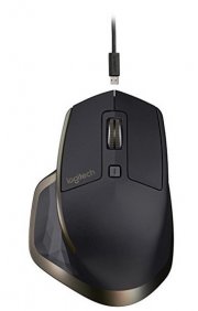 Logitech MX Master AMZ kabellose Maus f&uuml;r Windows/Mac mit Verbindungsm&ouml;glichkeiten