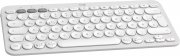 Logitech Pebble Keys 2 K380s kabellose Multi-Device Bluetooth-Tastatur mit anpassbaren Sondertasten