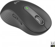 Logitech Signature M650 L Left Kabellose Bluetooth Maus mit anpassbare Seitentasten f&uuml;r Linksh&auml;nder