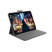Logitech Slim Folio Tastatur Case f&uuml;r iPad (ESP QWERTY) stark reduziert