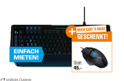 Logitech Tastatur + gratis Logitech Maus geschenkt!