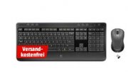 LOGITECH Wireless Combo MK520 Tastatur und Maus f&uuml;r 29&euro; statt 43&euro;