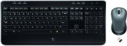 LOGITECH Wireless Combo MK520, Tastatur und Maus, Schwarz