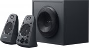 Logitech Z-625 2.1-Lautsprechersystem mit Subwoofer