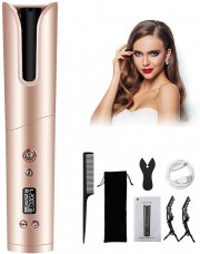 Longou Hair Curler Kabelloser Automatischer Lockenstab