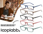 LOOPLABB LESEBRILLE IN UNTERSCHIEDLICHEN ST&Auml;RKEN f&uuml;r 13.90&euro; inkl. Versand statt 19.95&euro;