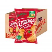 LORENZ Crunchips Paprika (10x150g) f&uuml;r 9,95&euro; bei Amazon