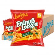 Lorenz Erdnu&szlig;locken Classic (20x30g) vegan f&uuml;r nur 10,99&euro;