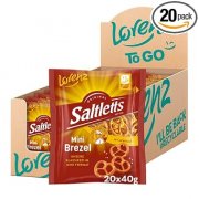 Lorenz Saltletts Mini Brezeln (20x40g) f&uuml;r 10,51&euro; bei Amazon