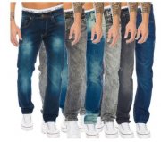 Lorenzo Loren Rock Creed Herren Jeans f&uuml;r je 26,90&euro; (statt 33&euro;)