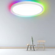 Lospitch RGB LED Deckenleuchte mit App und Alexa/Google Steuerung