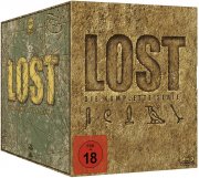 Lost - Die komplette Serie auf 37 DVDs