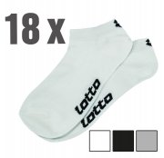 Lotto Sneakersocken (18 St&uuml;ck), verschiedene Farben f&uuml;r 15,12&euro; statt 34,99&euro; VSK frei!!!