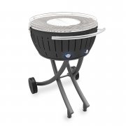 Lotus Grill XXL Anthrazitgrau LG-AN-600 Raucharmer Holzkohlegrill &Oslash; 57,6 cm f&uuml;r nur 199,99&euro;