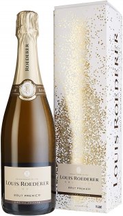 Louis Roederer Champagne Brut Premier in Grafik Geschenkpackung Champagner (1 x 0.75 l) 