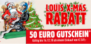 Louis X-mas Rabatt Gutschein beim gr&ouml;&szlig;ten Motorradbekleidungs- und Zubeh&ouml;r H&auml;ndler