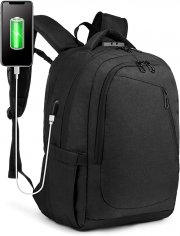 LOVEVOOK 15.6 Zoll Laptop Rucksack mit USB Ladeanschluss