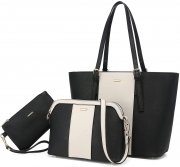 LOVEVOOK 3-teiliges Damen Handtaschen Set