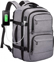 LOVEVOOK Laptopfach Rucksack mit codierten Schloss