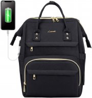 LOVEVOOK Rucksack Damen mit 14 Zoll Laptopfach