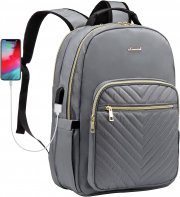 LOVEVOOK Rucksack mit Laptopfach USB-Ladeanschluss
