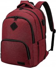 LOVEVOOK Schul- und Business-Rucksack mit 15,6 Zoll Laptopfach