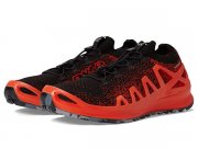 LOWA Fusion Herren Trekking Wanderschuh red/black