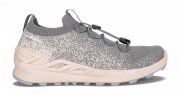 Lowa Fusion Low W anthrazit/rose Sneaker Laufschuh mit LOWA-DynaPU-Zwischensohle