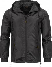 Lowrider 932136 Herren Windbreaker mit Kapuze