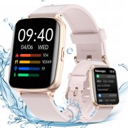 Loyaa Smartwatch und Fitnessuhr mit 100+ Sportmodi f&uuml;r iOS und Android