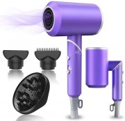LPINYE Professioneller Ionen Haartrockner mit 2 Stylingd&uuml;sen und 1 Diffusor