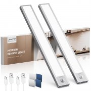 LROLTEF LED Schrankbeleuchtung mit Bewegungsmelder f&uuml;r 12,29&euro;