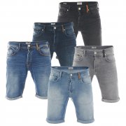 LTB Corvin Herren Slim Fit Bermuda Jeans