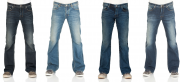 LTB Herren Jeanshosen Model Tinman in verschiedenen Farben und Waschungen